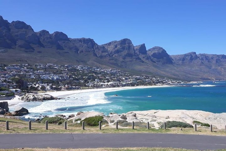 Camps bay beach 